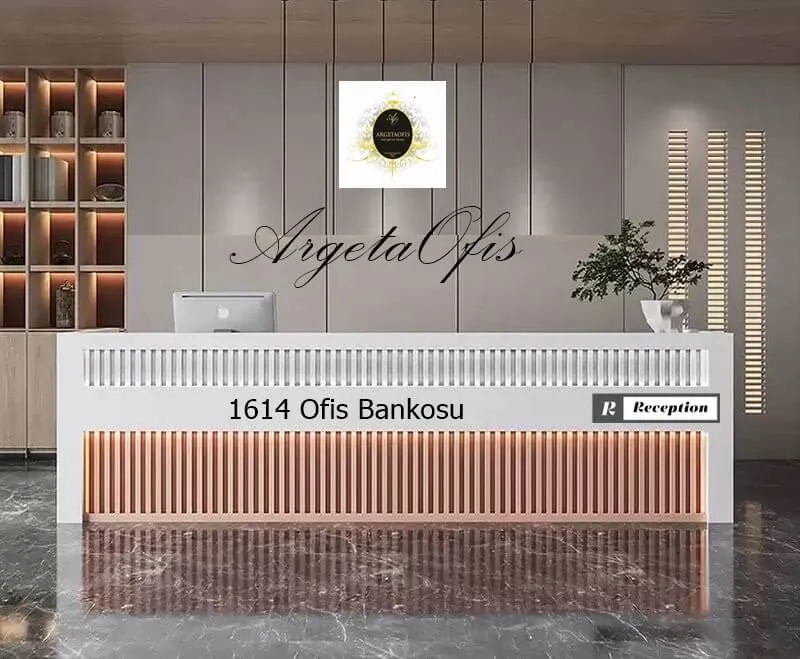 1614 Kasa Banko - Laminat Yüzeyli Fonksiyonel 1614 Kasa Banko