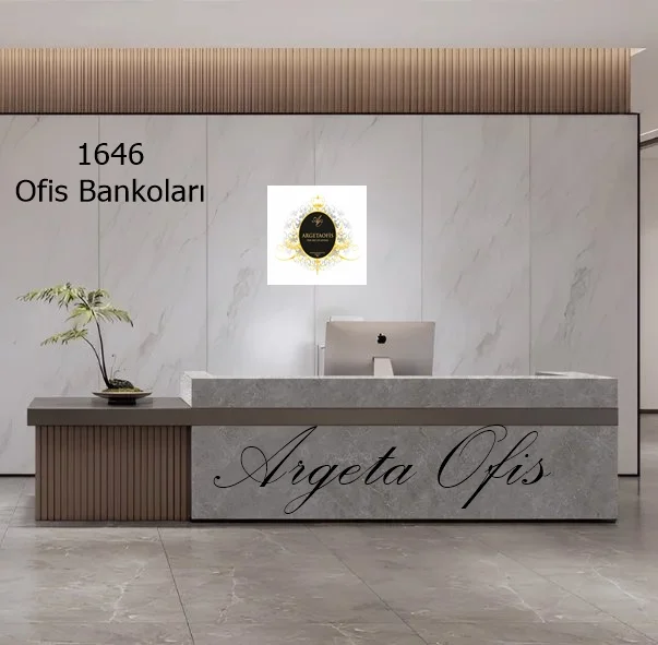 1646 Kasa Banko - Güven dolu karşılamalar için şık tasarımlar. 1646 Kasa Banko