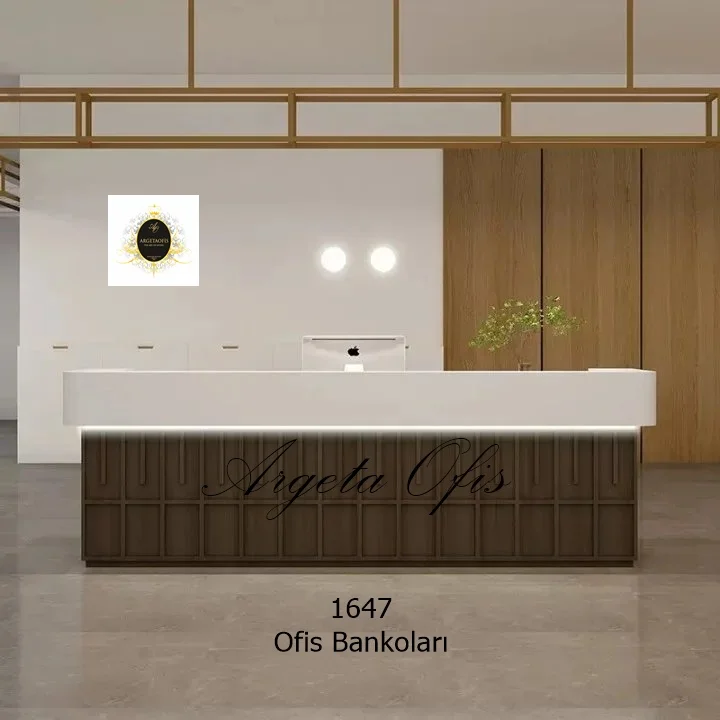 1647 Kasa Banko - Fonksiyonellikten güç alan zarafet 1647 Kasa Banko