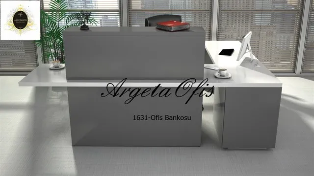3014 Kasa Banko - Şıklığı ve Fonksiyonelliği Buluşturan Çözümler 3014 Kasa Banko