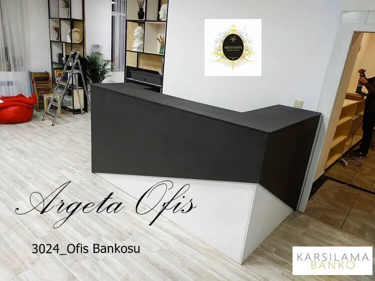 3024 Kasa Banko - Luxury Office Bankoları 3024 Kasa Banko