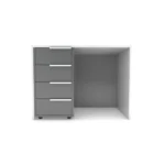 BANKO ALT DOLAP_4 ÇEKMECE - Görsel 2